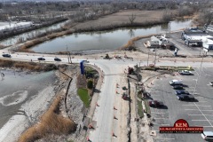 cleveland road roundabout 3.25.2026 2