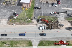 cleveland road roundabout 3.25.2026 10