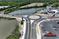 Cleveland Rd Roundabout 5.2026 2