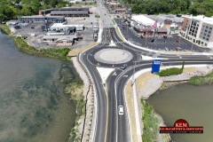 Cleveland Rd Roundabout 5.2026 4