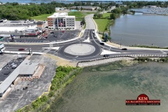 Cleveland Rd Roundabout 5.2026 6