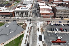 Mansfield Main Street Streetscape 4.2026 7