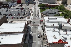 Mansfield Main Street Streetscape 5.2026 5